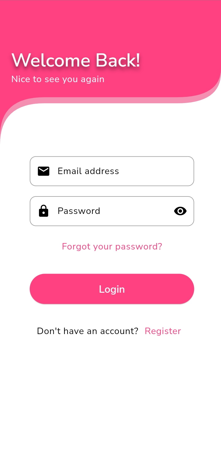 Login interface 2