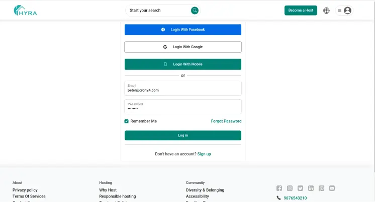 airbnb clone script