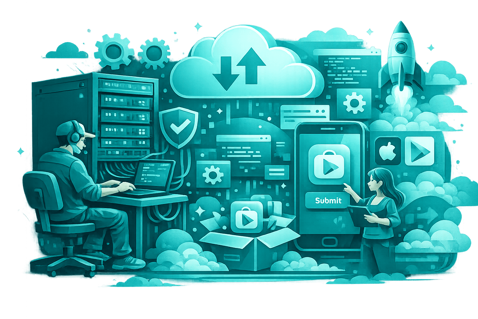 Free Server Setup & App Store Submission Services